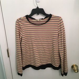 Listicle Striped Long Sleeve